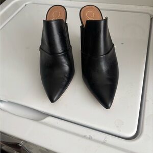 Elegant Black Women's Mules